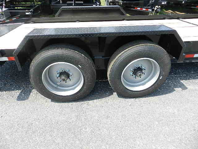 CAM Superline 7 x 19 Equipment Trailer Split Tilt - Image 4