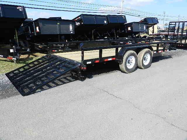 Big Tex 7 x 18 Heavy Duty Landscape Trailer - Image 2