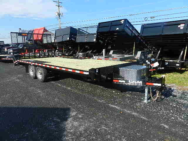 CAM Superline 8 x 20 Equipment Trailer