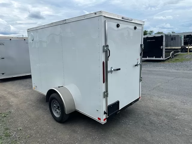 Diamond Cargo 5 x 10 Enclosed Cargo Trailer - Image 2