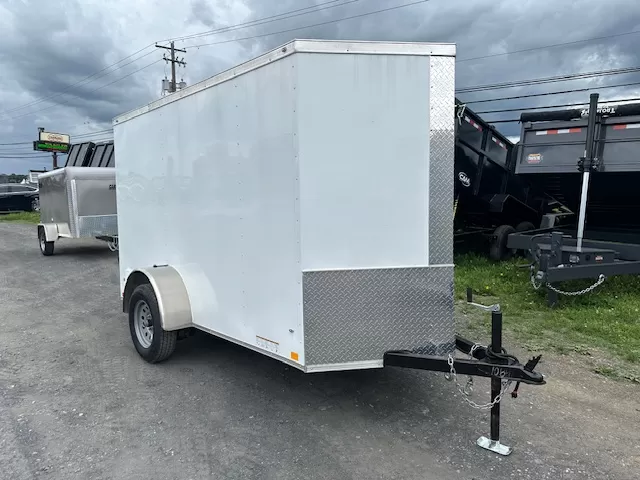 Diamond Cargo 5 x 10 Enclosed Cargo Trailer