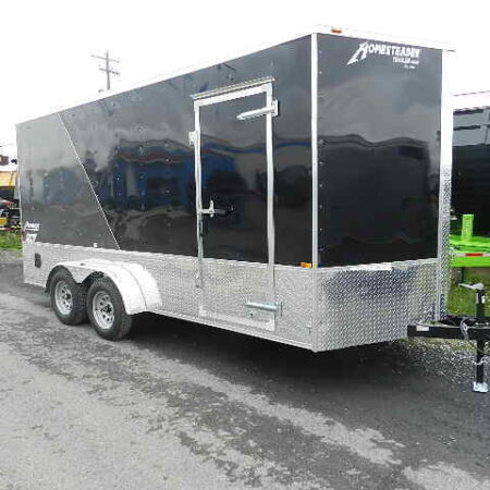 Homesteader 7 x 16 V Nose Enclosed Cargo Trailer
