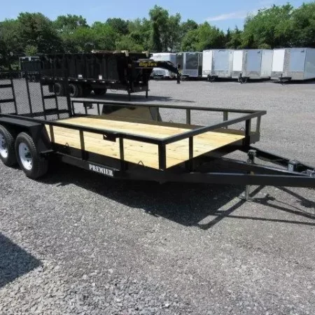 Premier 7 x 16 Landscape Utility Trailer