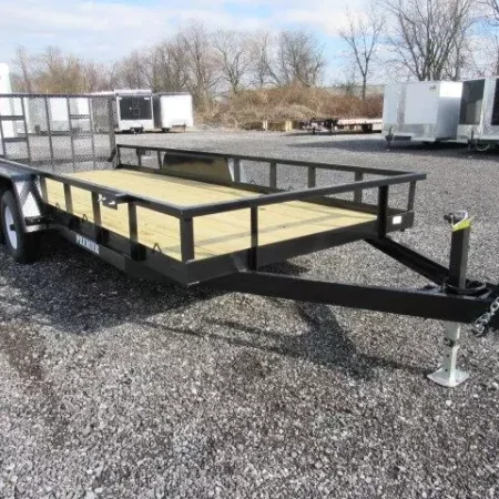 Premier 7 x 18 Landscape Utility Trailer