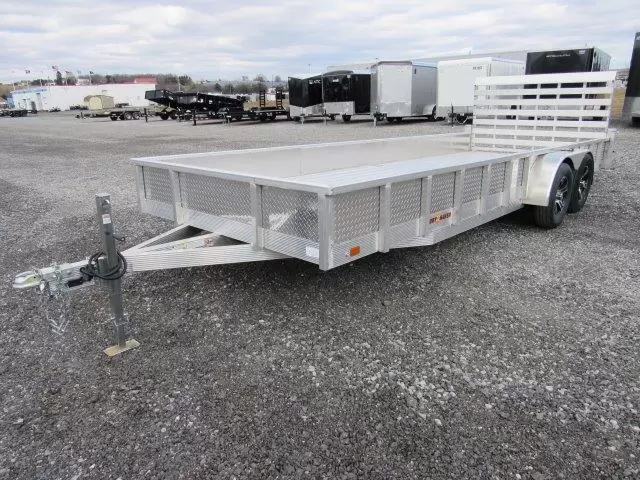Sport Haven 7×20 Aluminum Landscape Trailer - Image 3