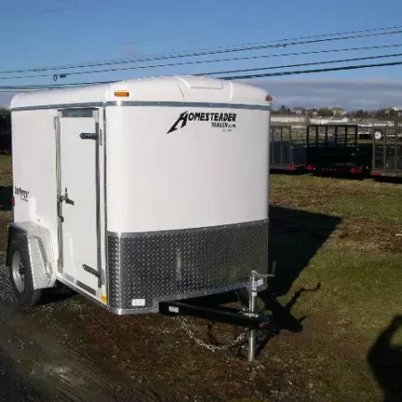 Homesteader 5 x 8 Enclosed Trailer