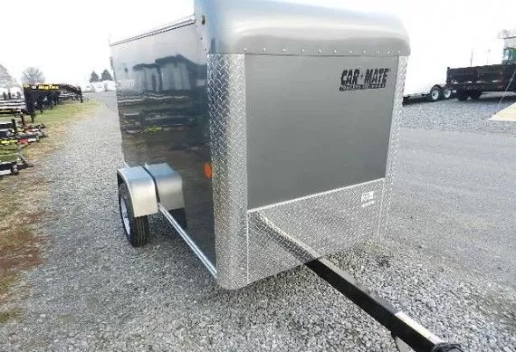 Car Mate 4 x 8.5 Enclosed Cargo Trailer Screwless - Image 6