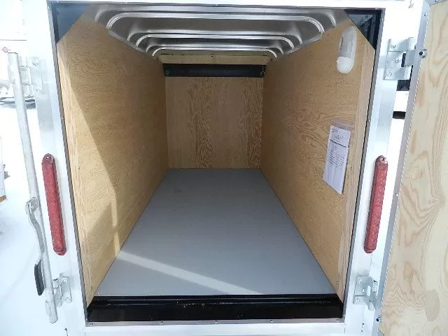 Car Mate 4 x 8.5 Enclosed Cargo Trailer Screwless - Image 9